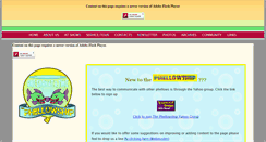 Desktop Screenshot of phellowship.net